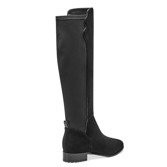 NWT Sarah Flint Knee High Perfect Stretch Boot 30 , Black - Size 38.5 - Picture 4 of 16